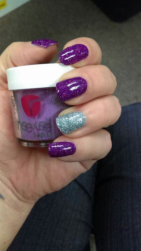 Strong as acrylics. . Revel dip